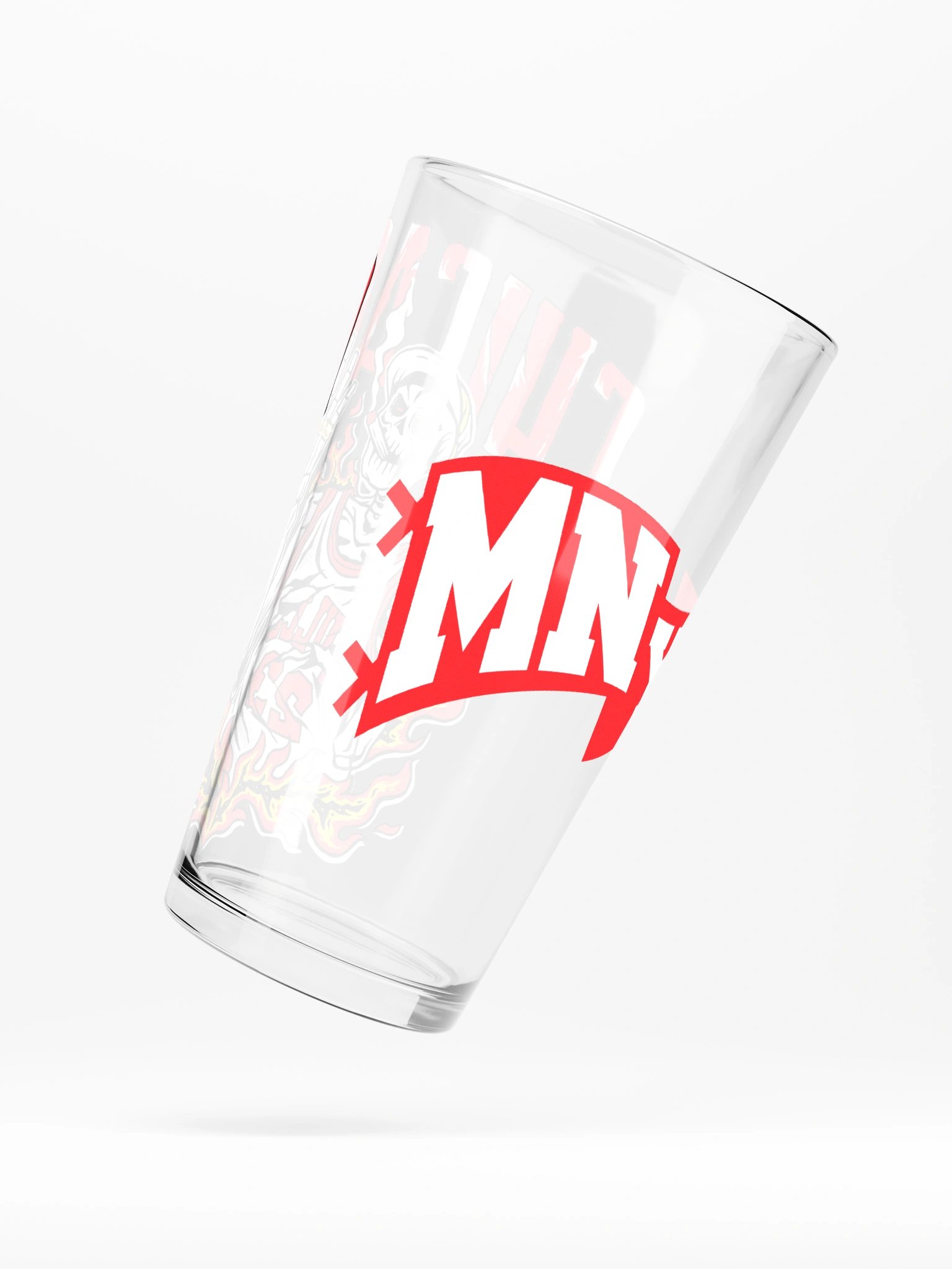 Chicago Basketball, City of Rings Pint Glass product image (2)