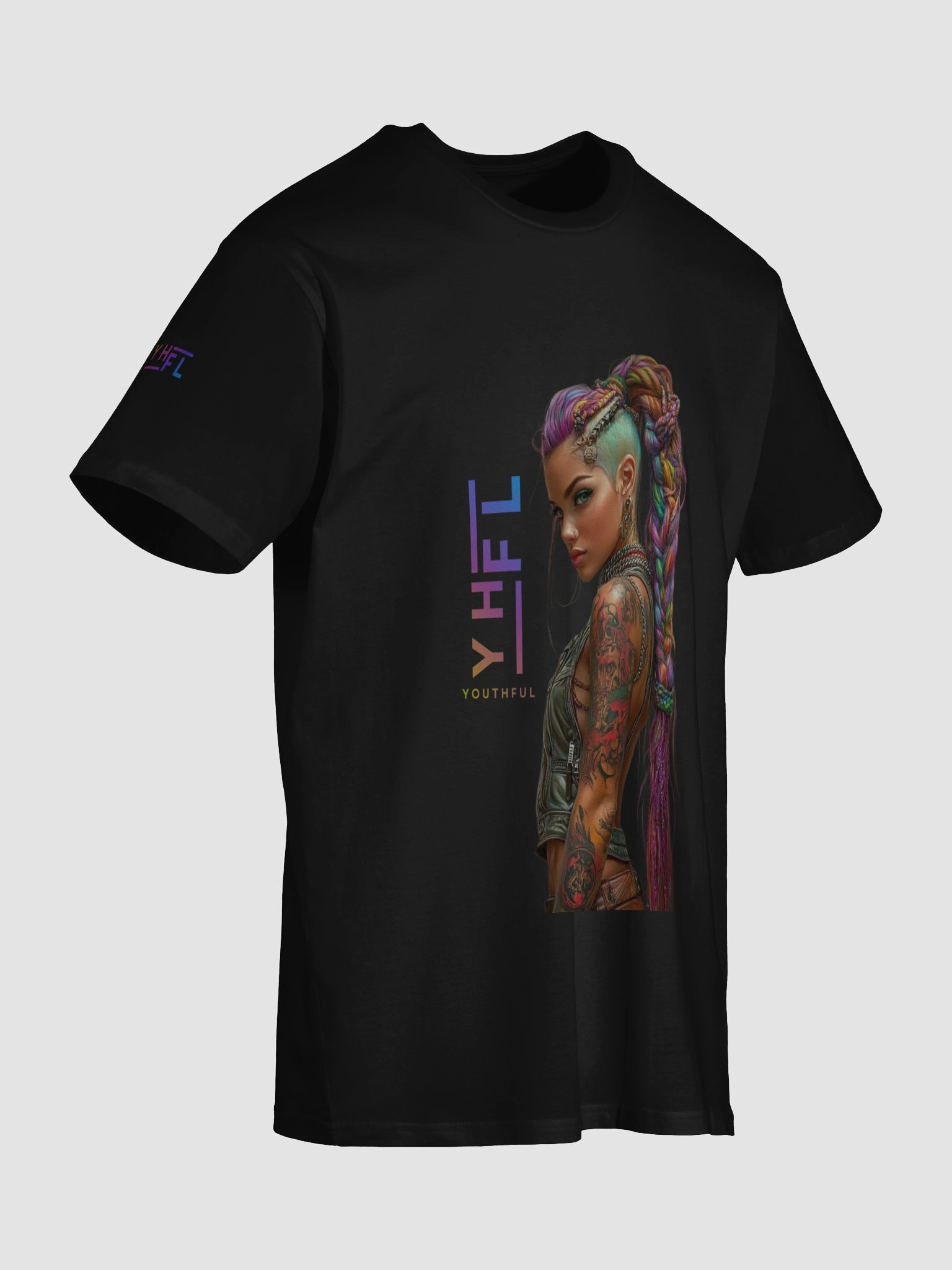 Gradient Youthful Energy T-Shirt product image (4)