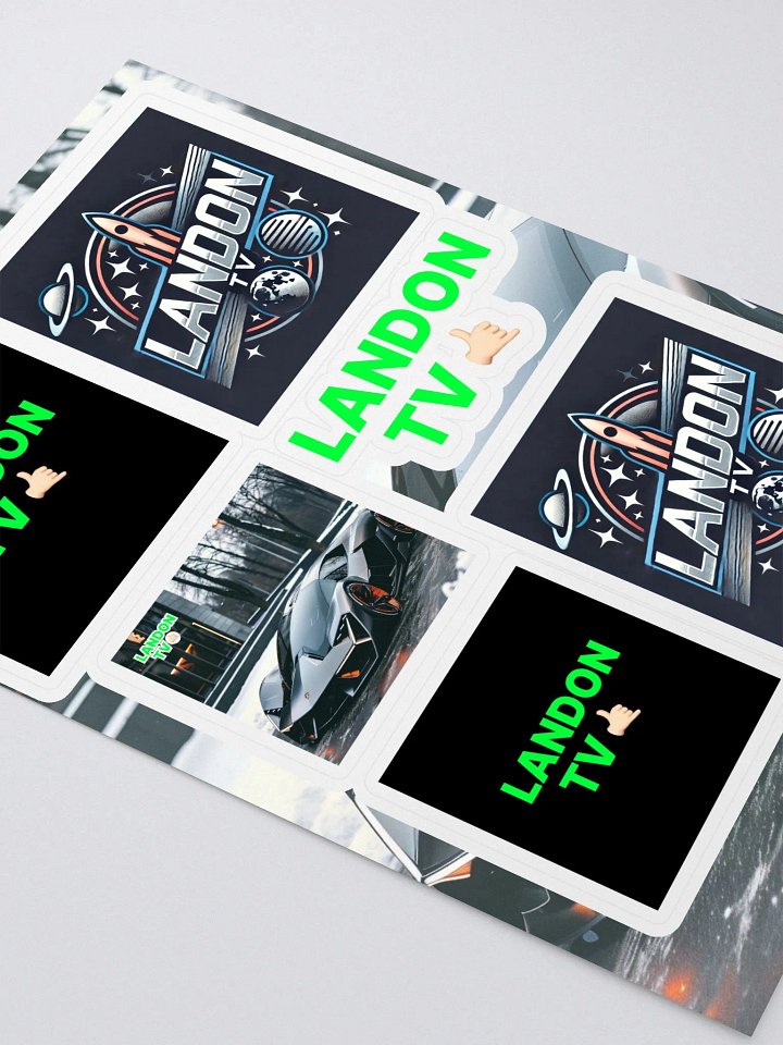 Cosmic Sticker Collection product image (2)