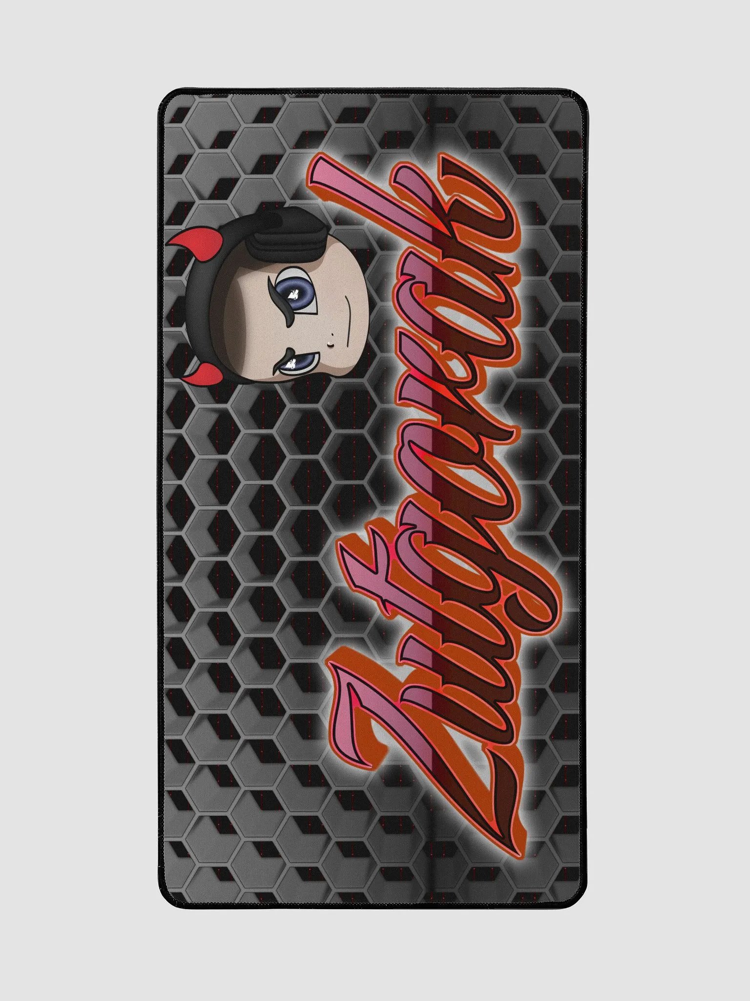 Dark Red Mousemat product image (2)