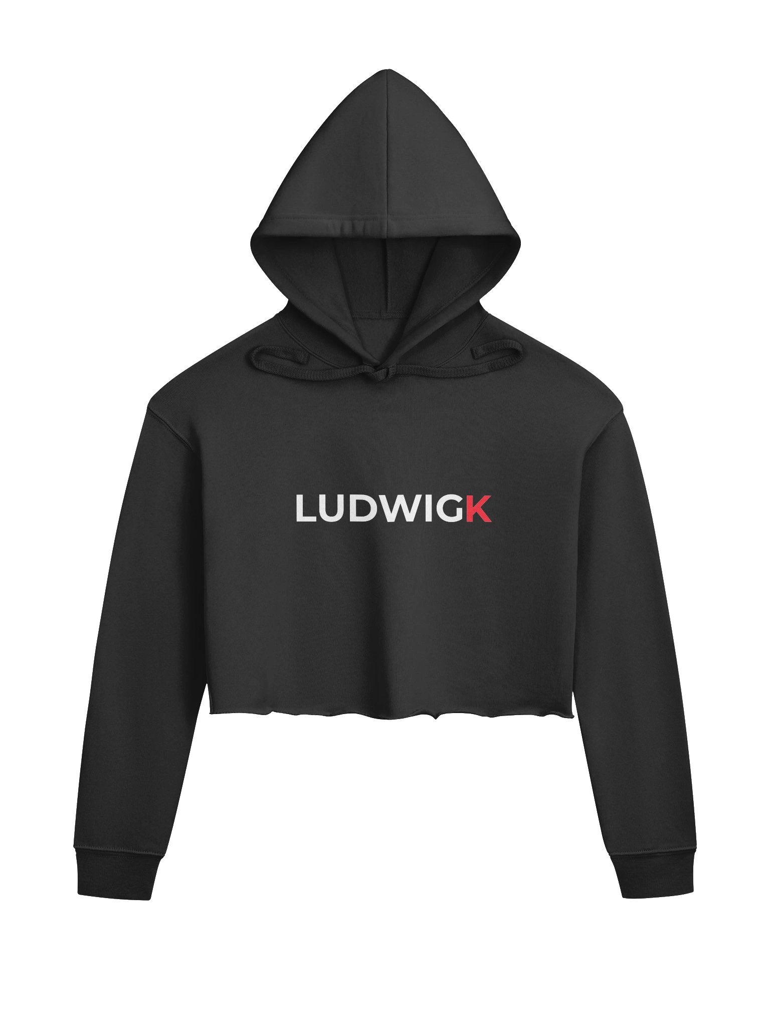LUDWIGK - Signature Crop Hoodie product image (1)