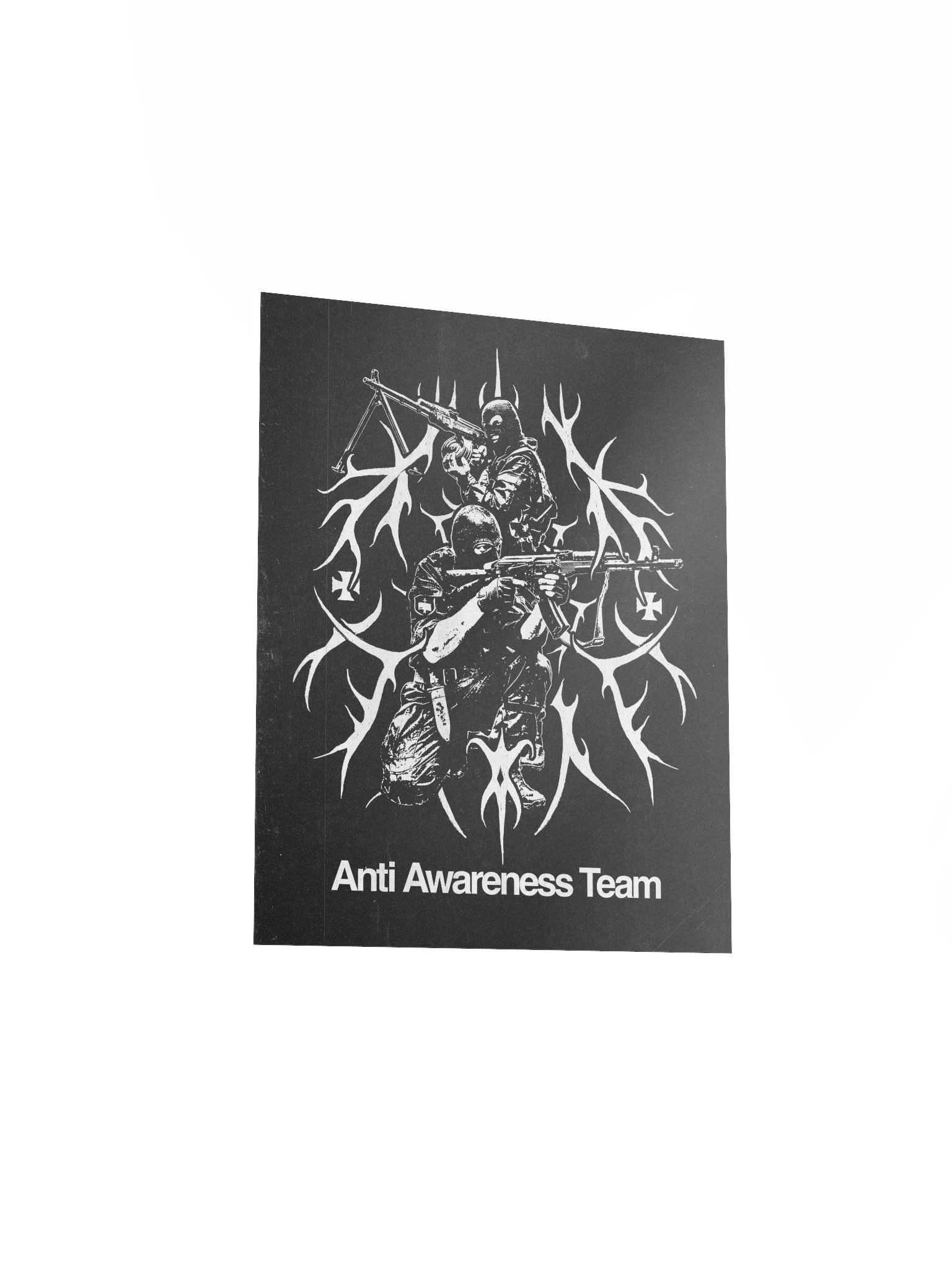 "ANTI AWARENESS TEAM" POSTER product image (11)