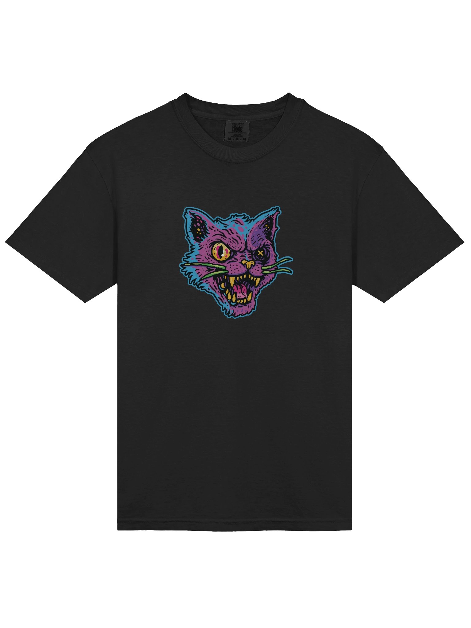 Fear the One-Eyed Cat - Tee product image (4)