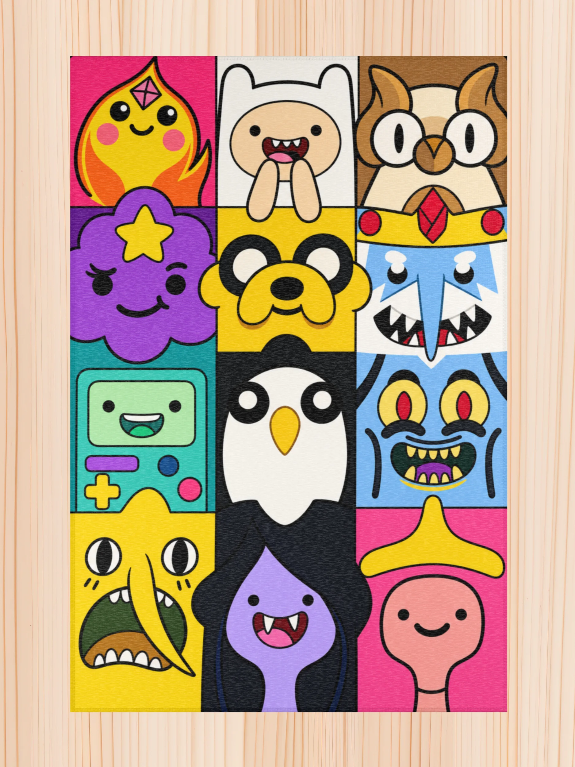 Adventure Time Area Rug product image (1)