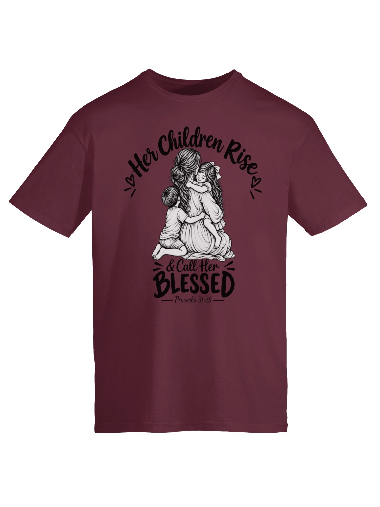 Her Children Rise Tee | Proverbs 31:28 product image (15)