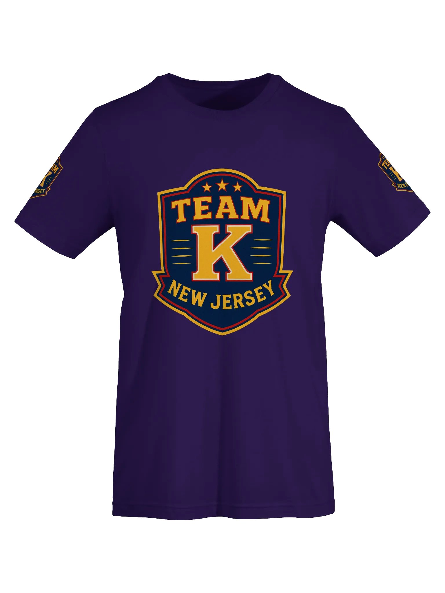 TEAM K New Jersey T-Shirt product image (48)