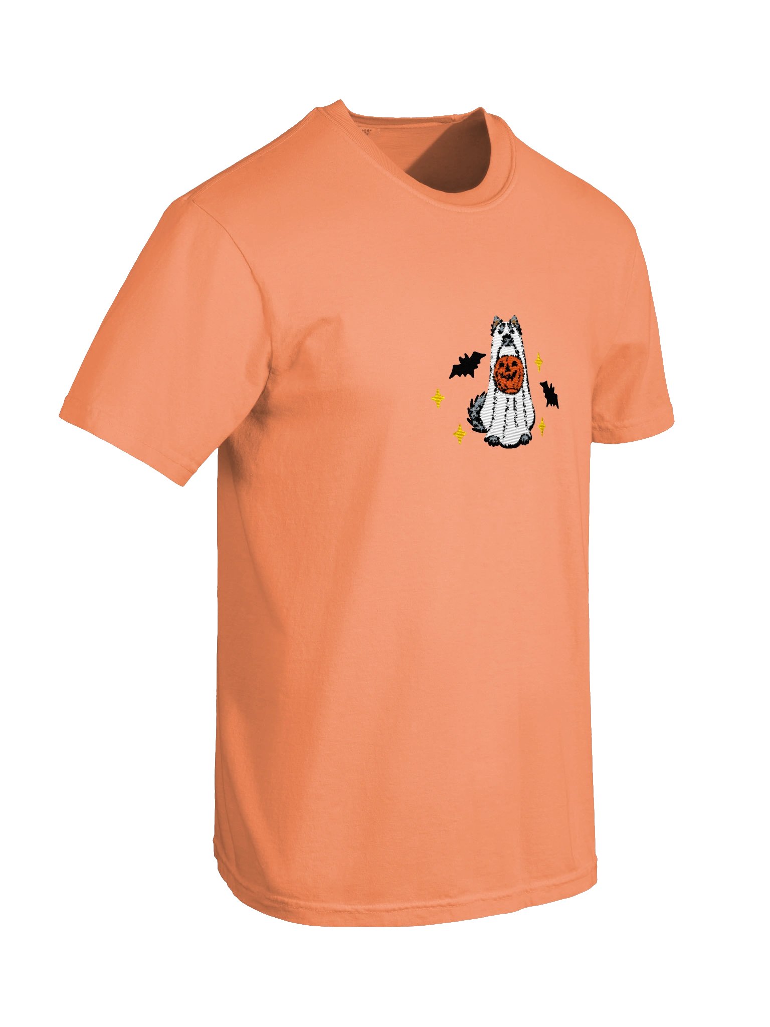 Halloween Keeshond Embroidered T-Shirt product image (30)