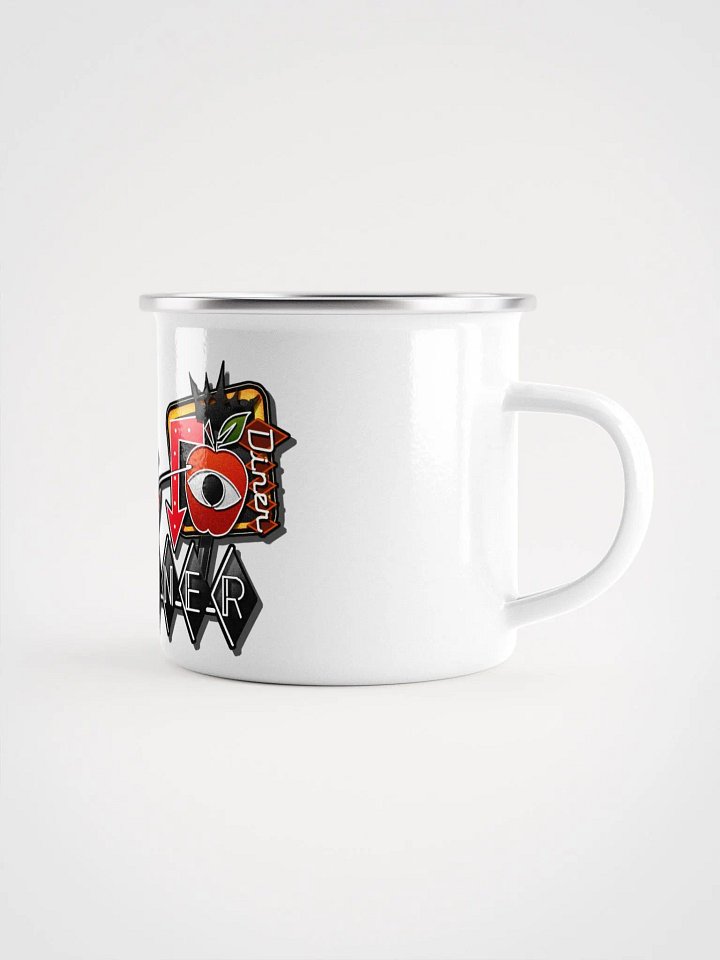 King Apple Diner (Color) ✦ Enamel Mug product image (1)