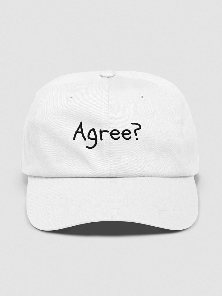 Agree? Hat product image (1)