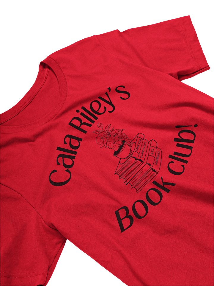 Book Club tshirt product image (2)