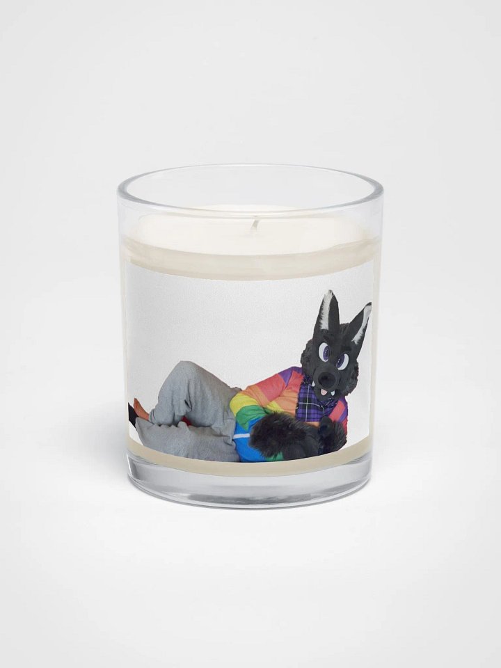 A Night With Woofles Candle product image (1)