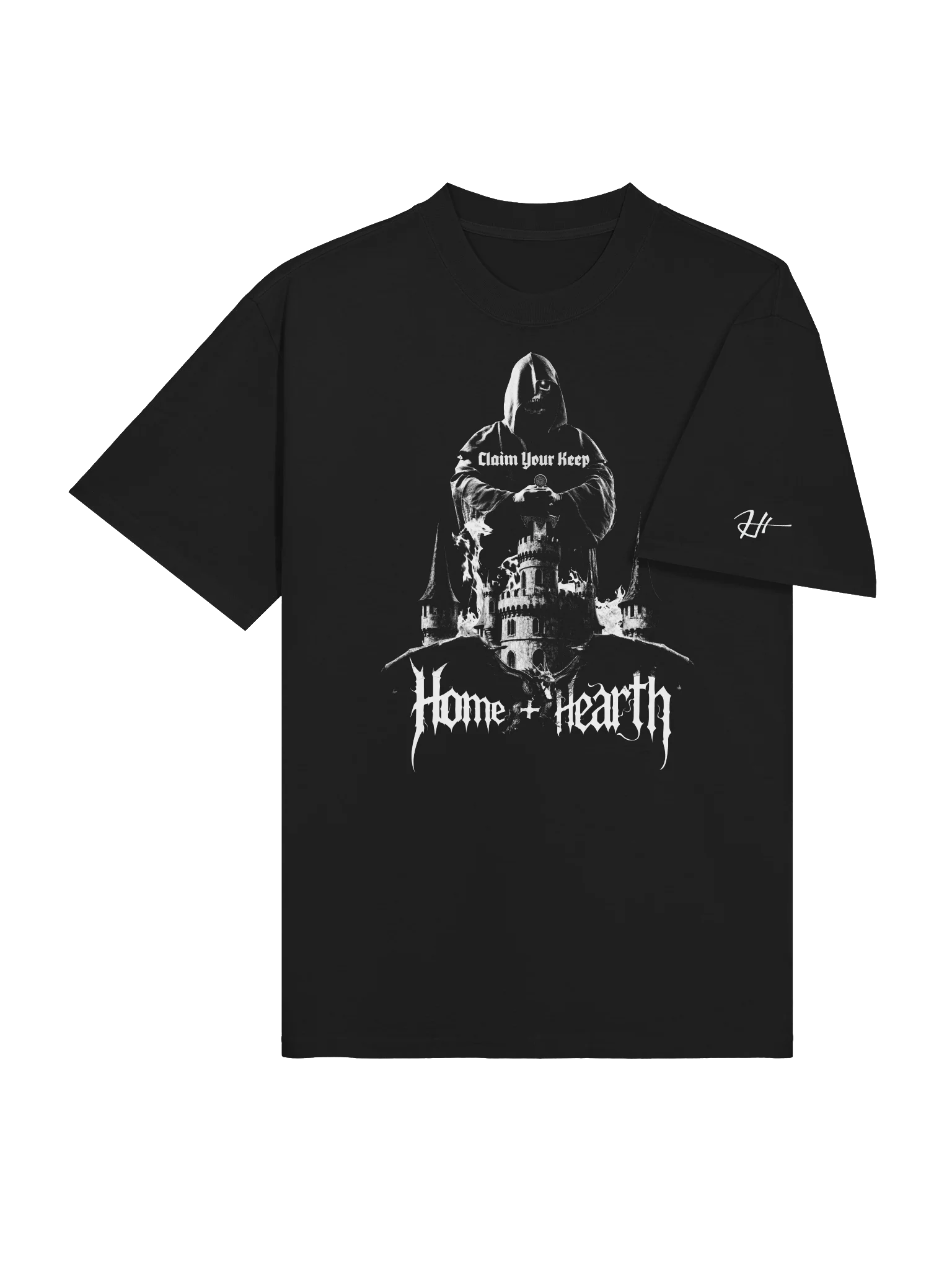 Home and Hearth Vintage Metal Tee product image (3)