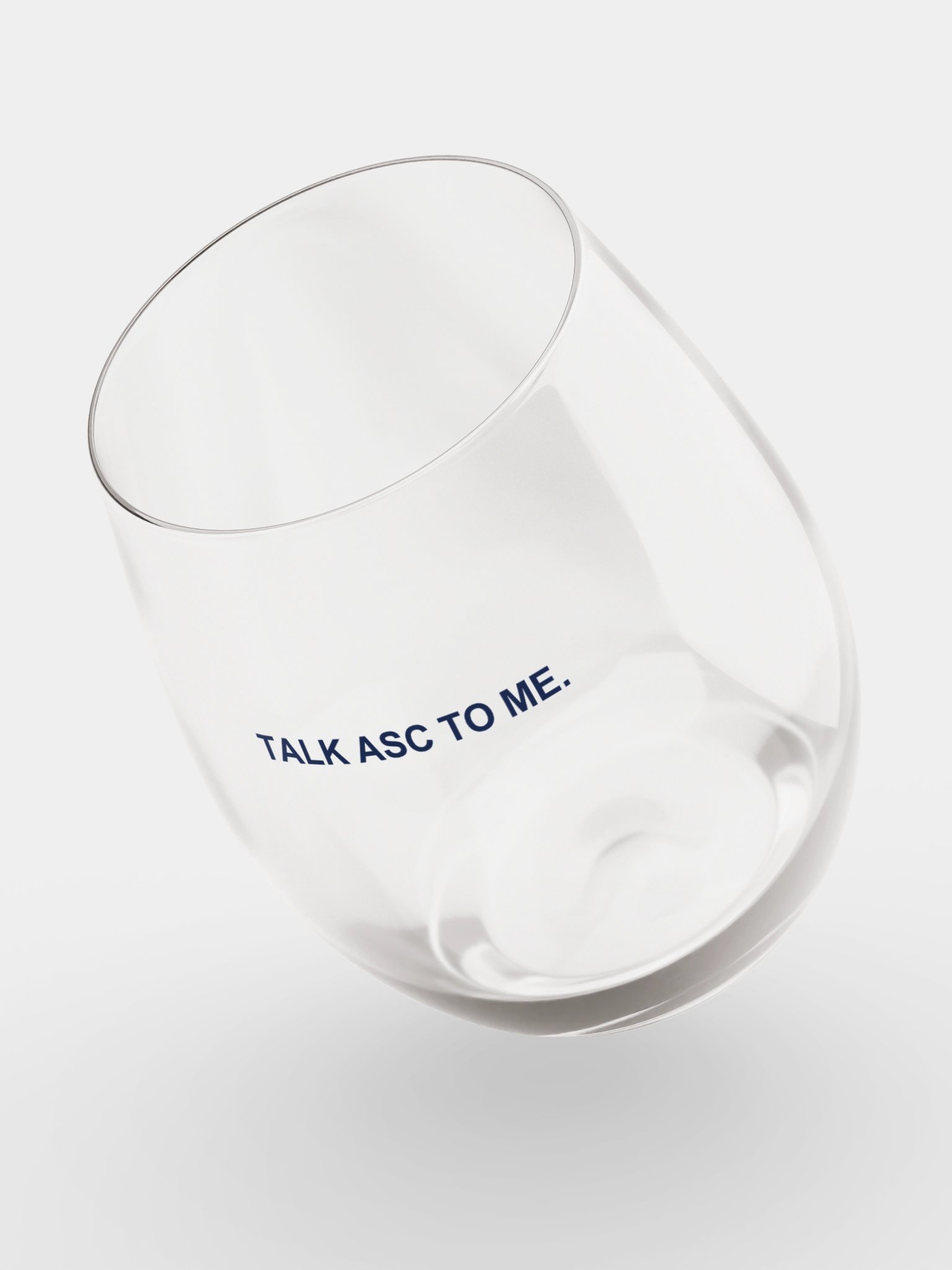 HST Pathways Stemless Wine Glass - Talk ASC To Me product image (4)