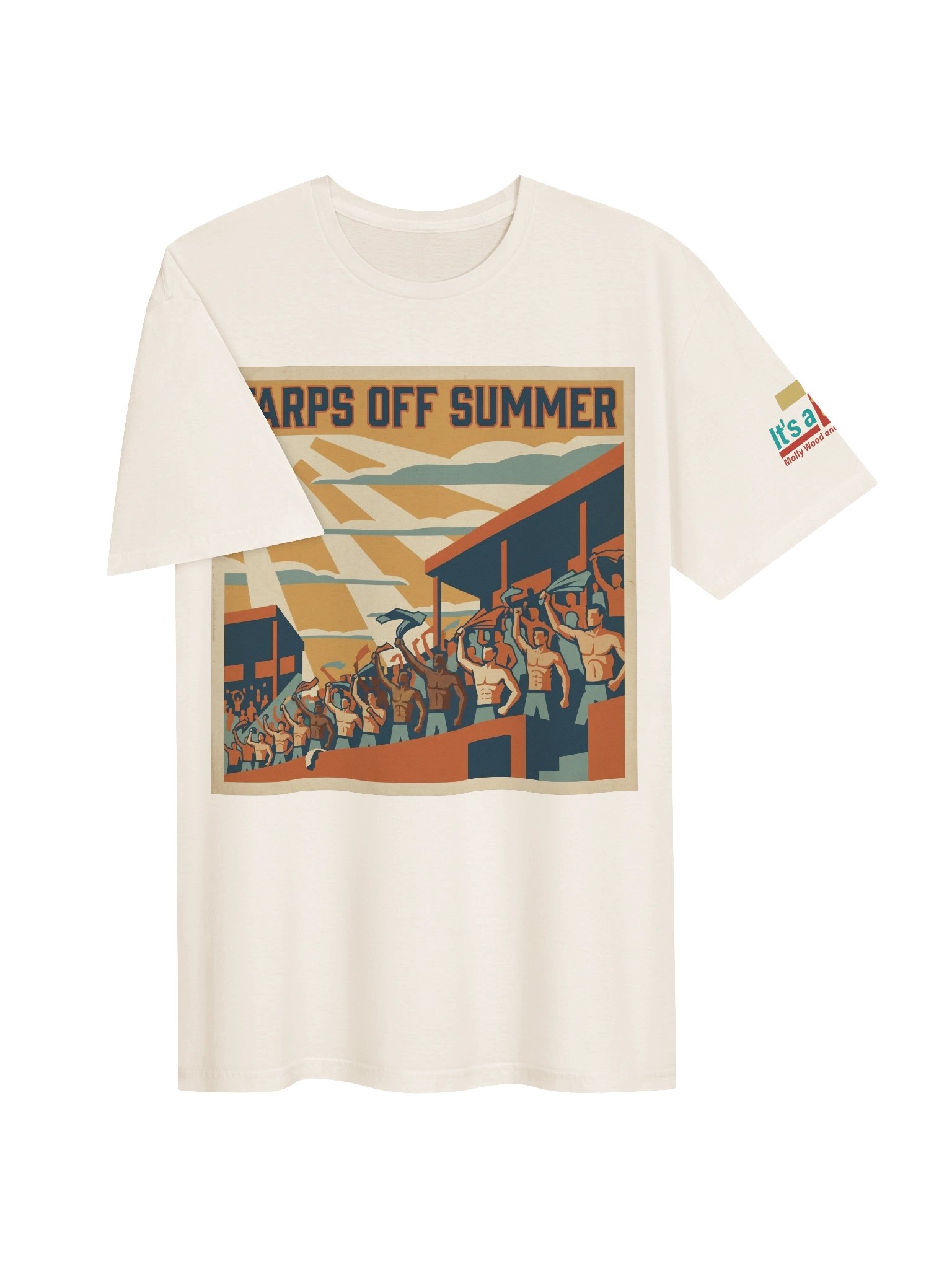 "Tarps Off Summer" Shirt product image (3)