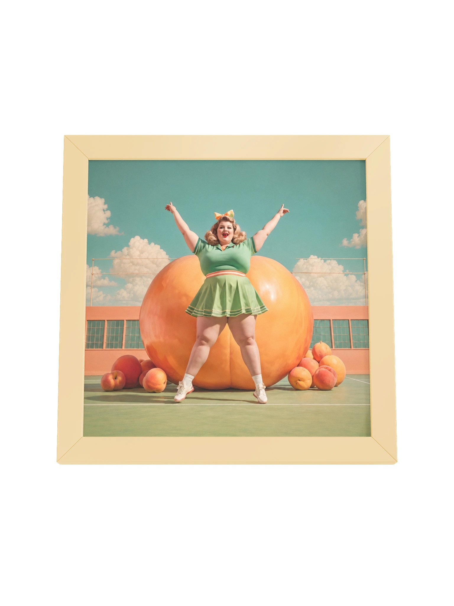 Fat Peaches | Framed High-Quality Matte Poster product image (24)