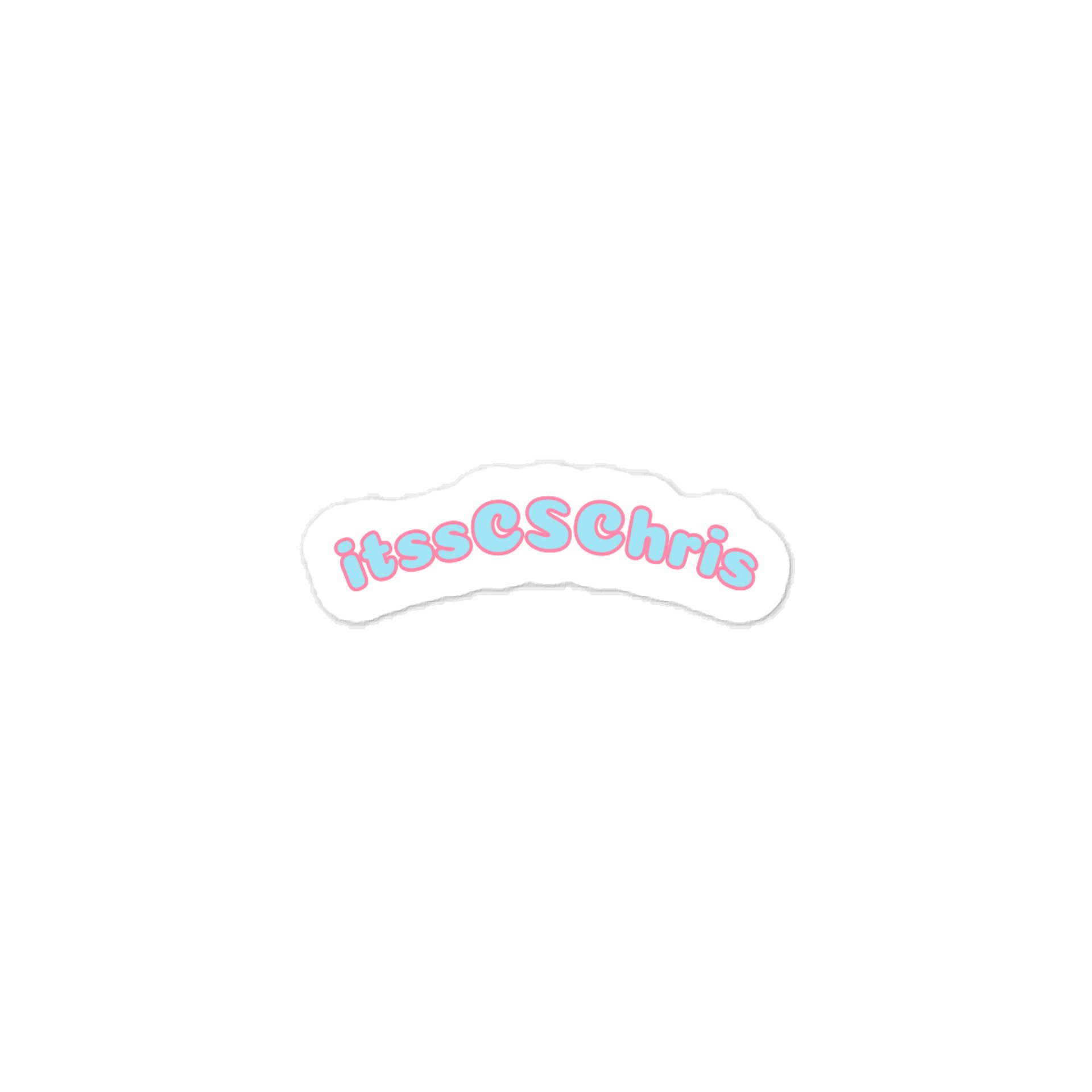 itssCSChris Sticker product image (1)