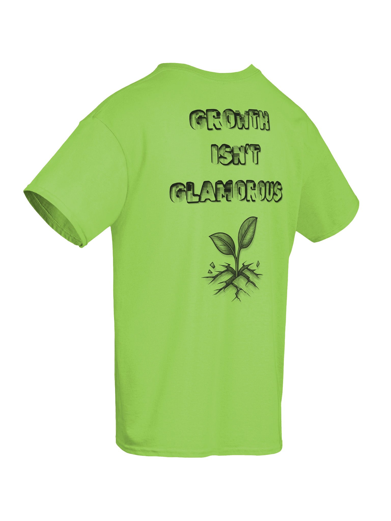 "Growth Isn't Glamorous" Tee product image (47)