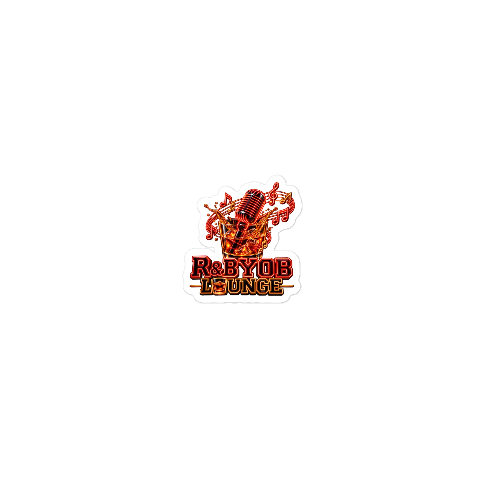 R&BYOB Lounge sticker product image (1)