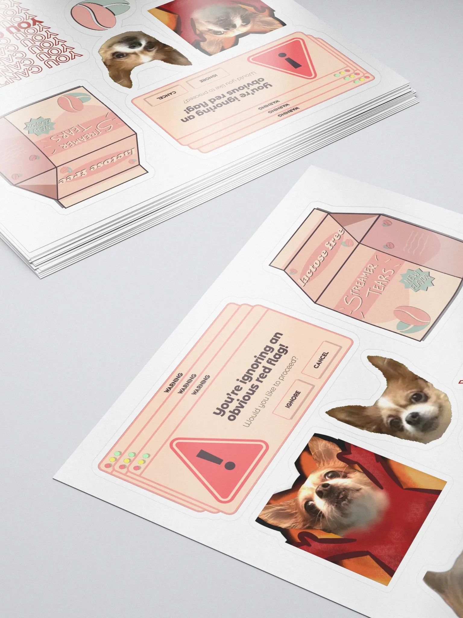 Variety Sticker Sheet product image (5)