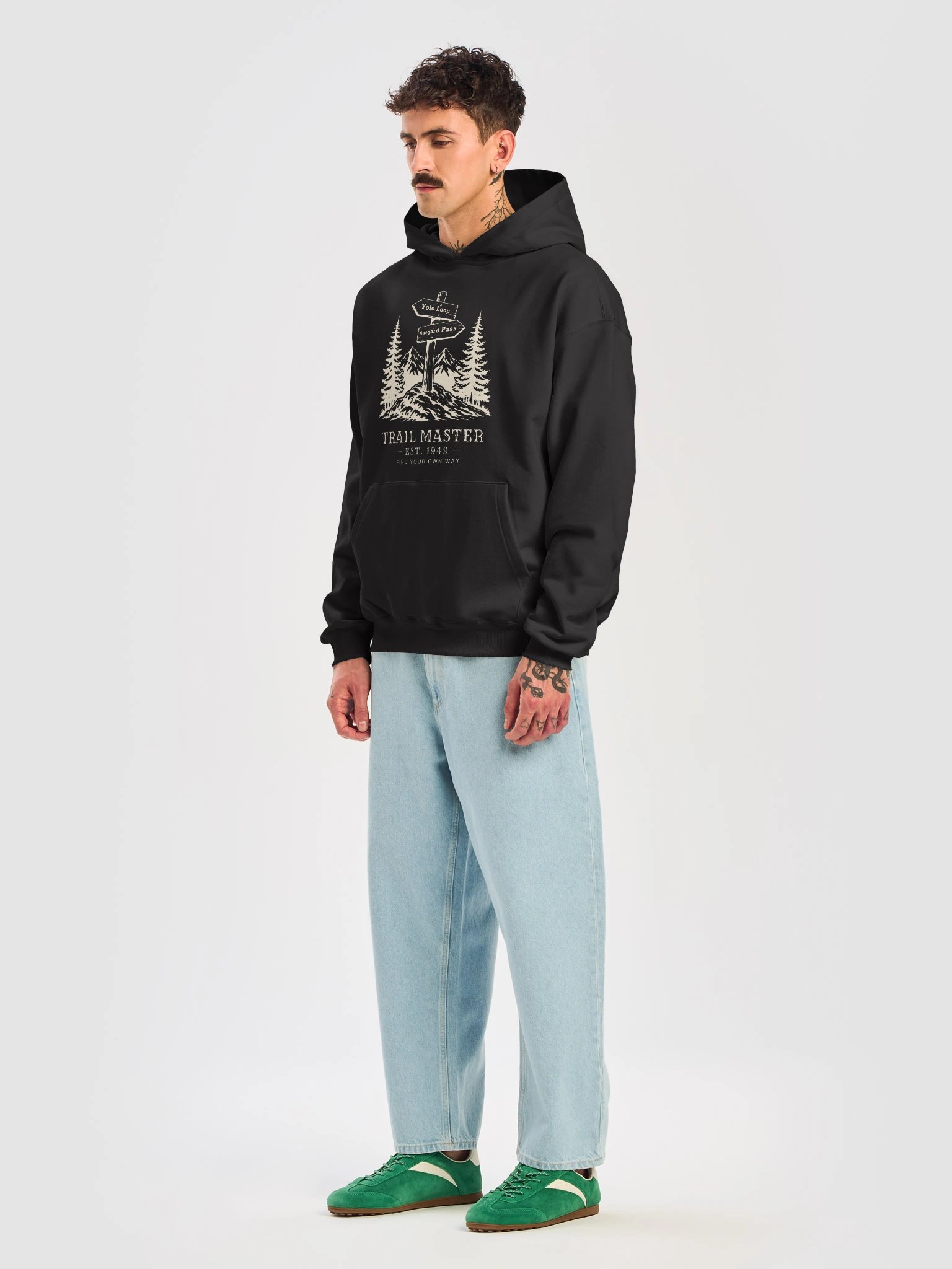 Trailhead Signpost Hoodie product image (14)