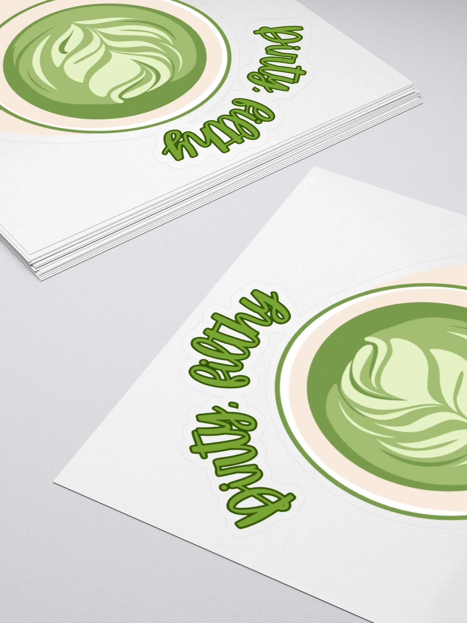 Dirty Filthy Matcha Hoe product image (10)
