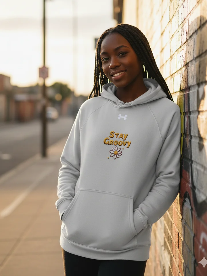 Groovy Daisy Embroidered Hoodie product image (6)