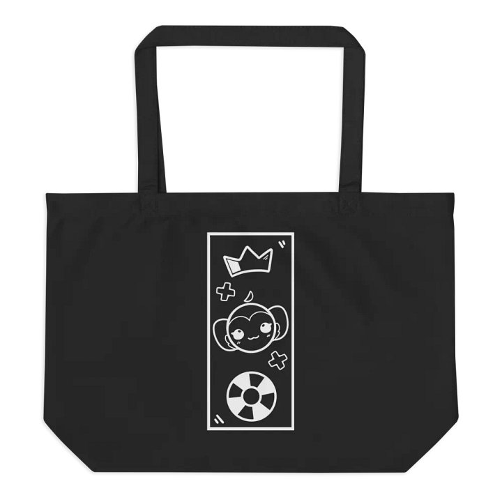 Black & Blue Tote - Large product image (2)