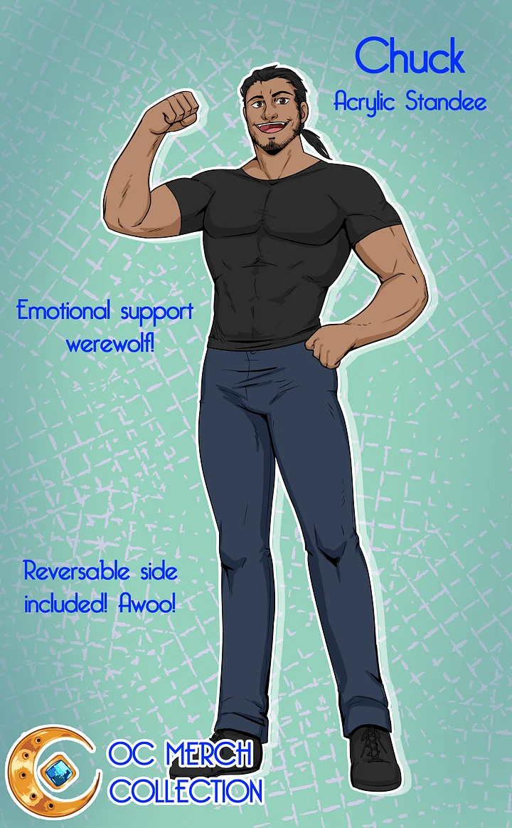 OC MERCH COLLECTION - Chuck Acrylic Standee product image (1)