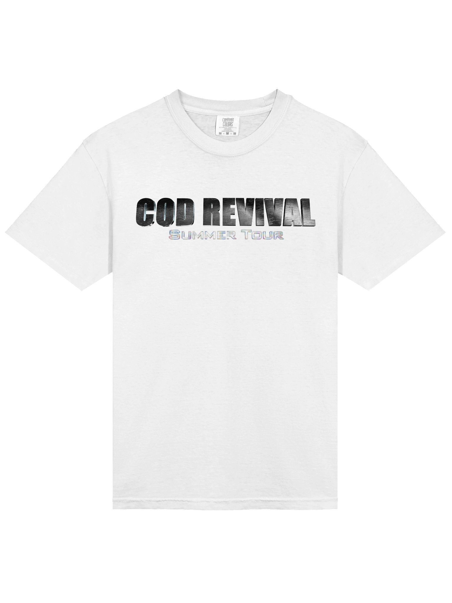 CRST T-Shirt (White) product image (3)