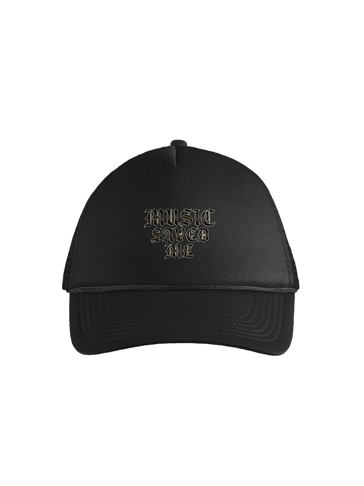 Music Saved Me - Trucker Hat product image (1)