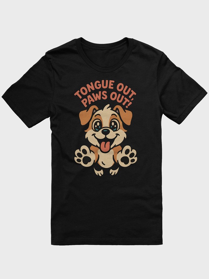 Happy Paws Puppy T-Shirt product image (1)