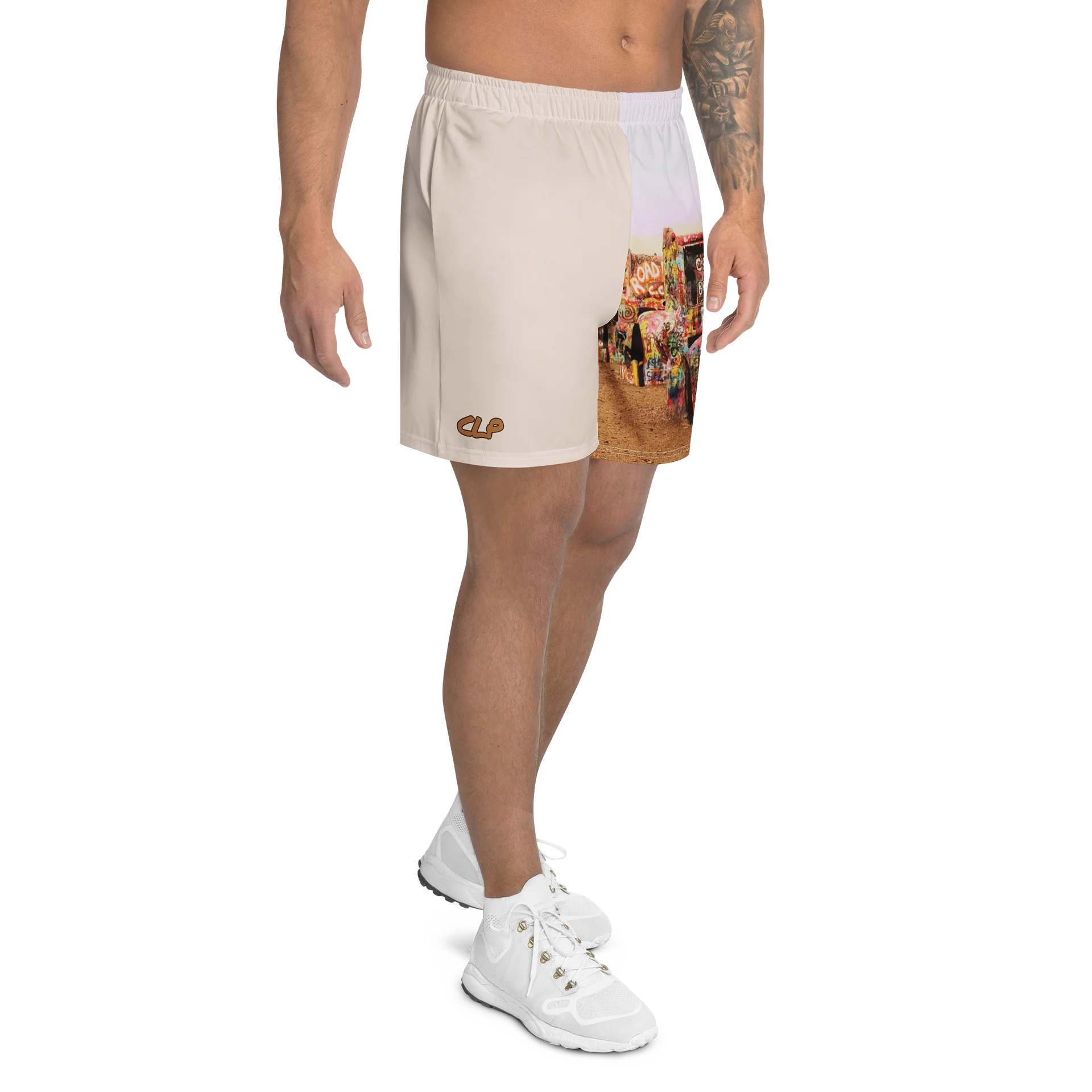 Cadillac Ranch Athletic Shorts product image (2)
