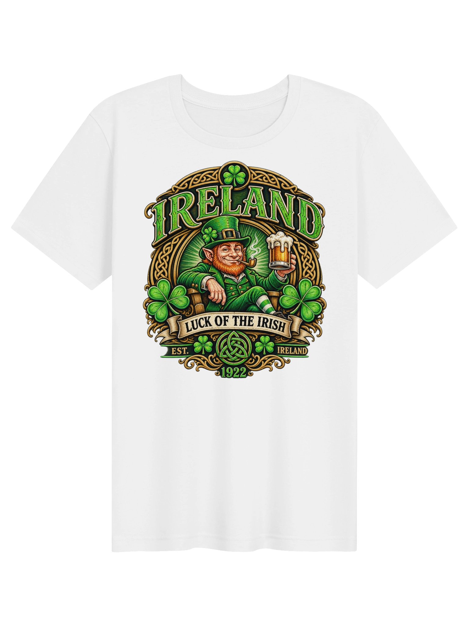 Luck of the Irish - Soft Tee product image (103)