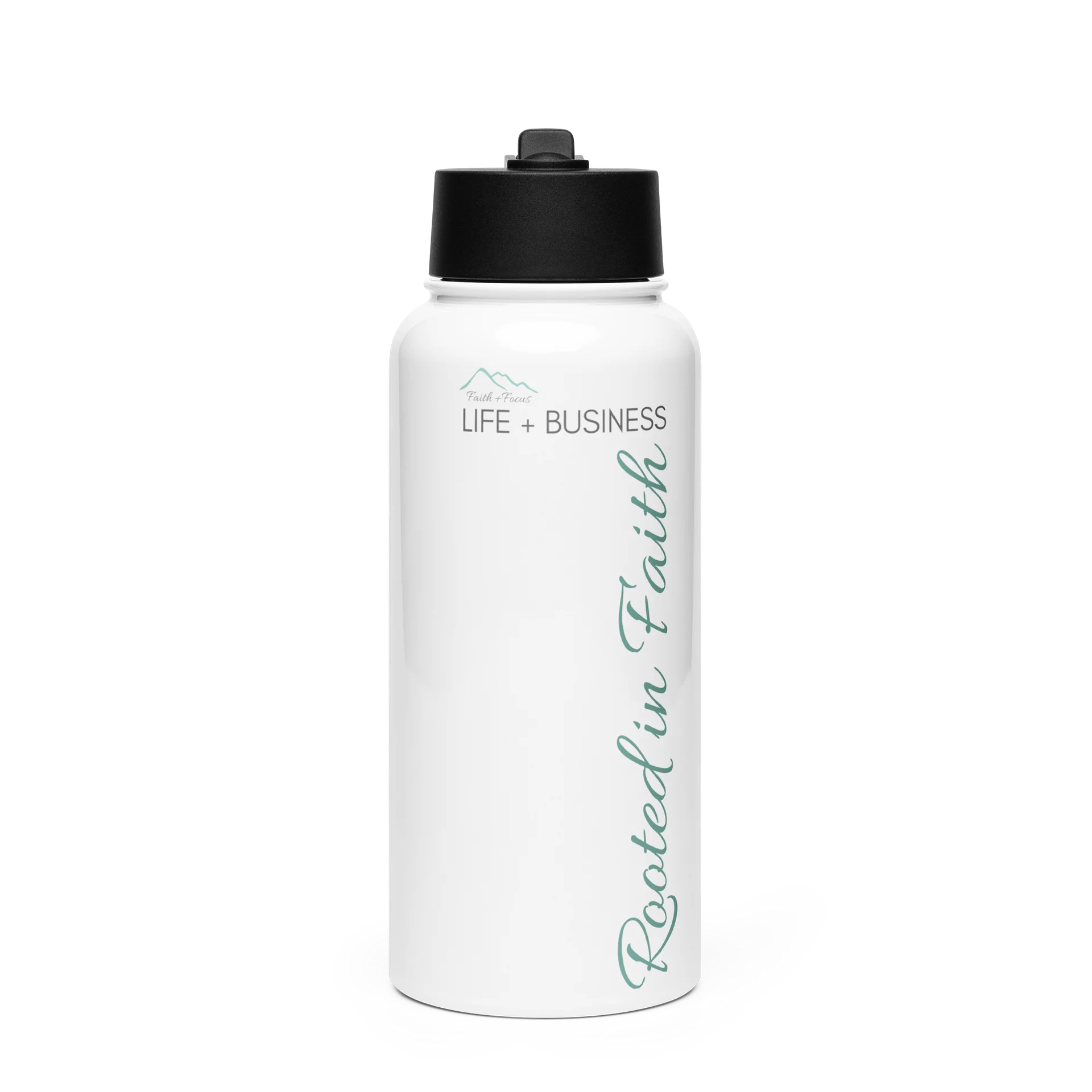 Rooted in Faith Water Bottle product image (1)