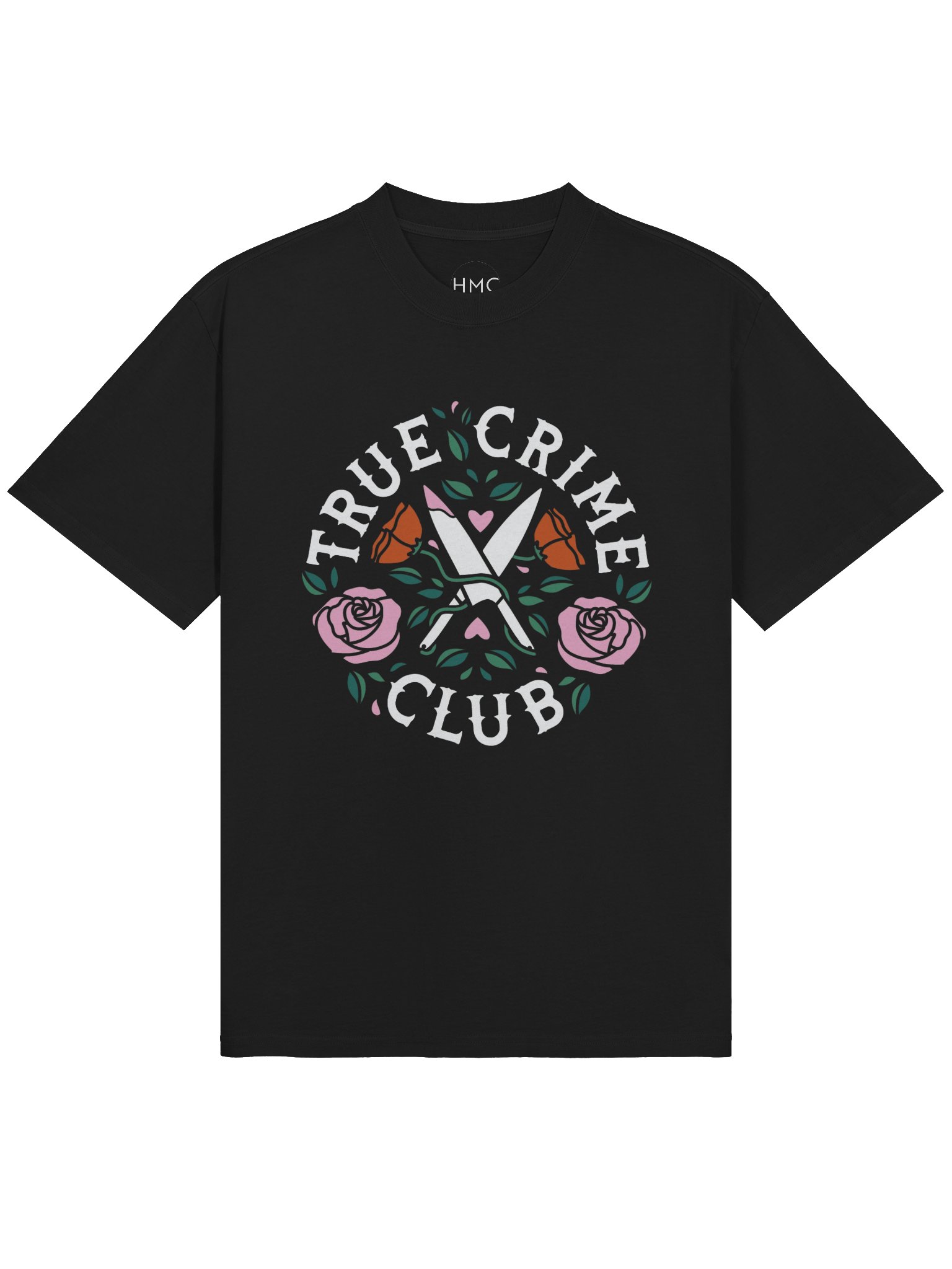 True Crime Club Vintage Faded T-Shirt product image (1)