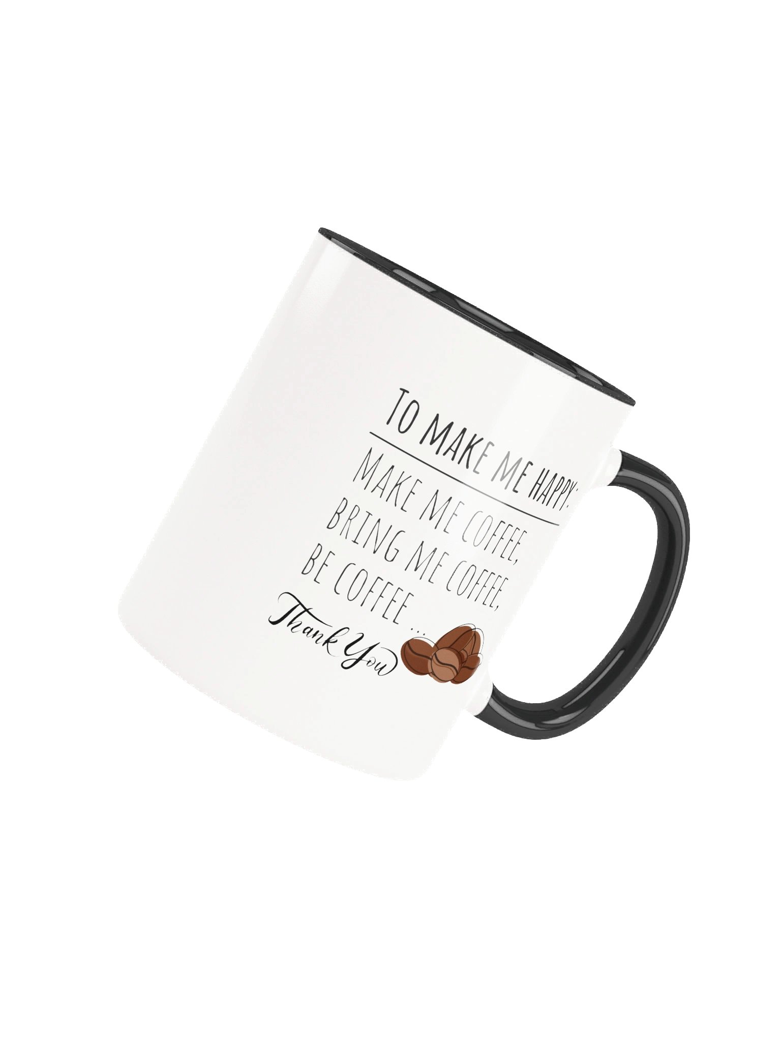 Funny Coffee Addict Quote Mug product image (4)
