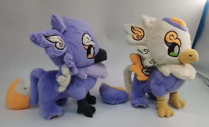 Lucky Gryphon Plush - PREORDER product image (2)
