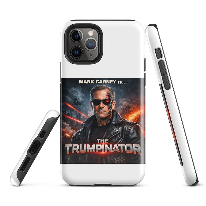 The Trumpinator - iPhone Tough Case product image (3)