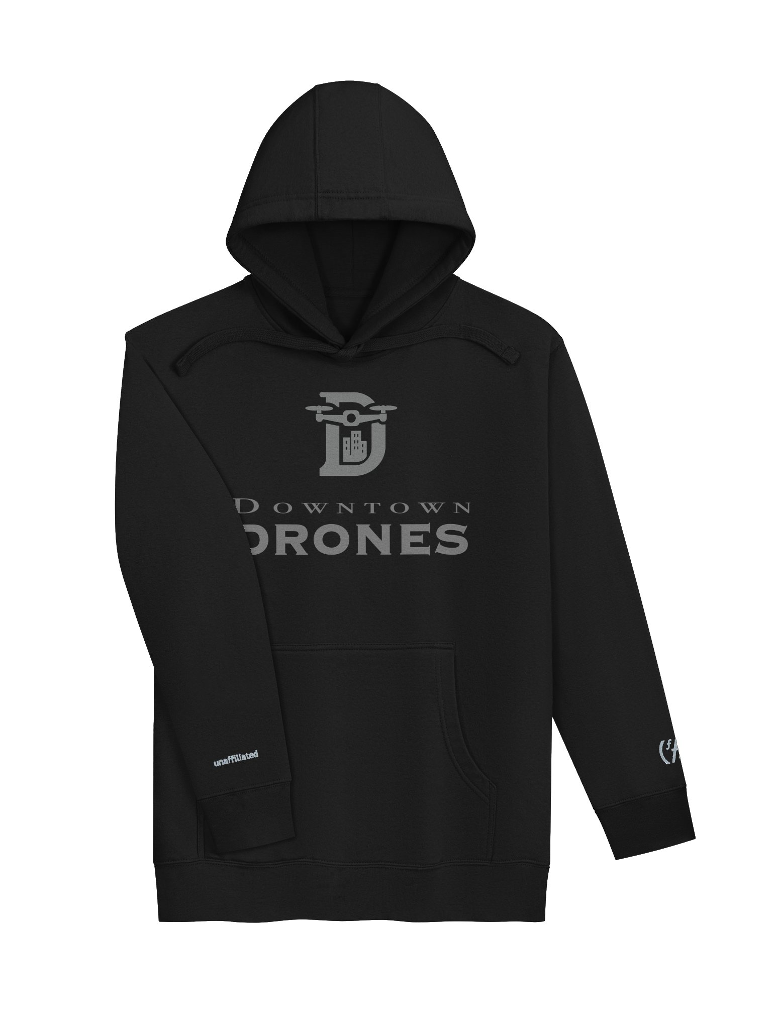 Downtown Drones Team Lockup Hoodie product image (3)