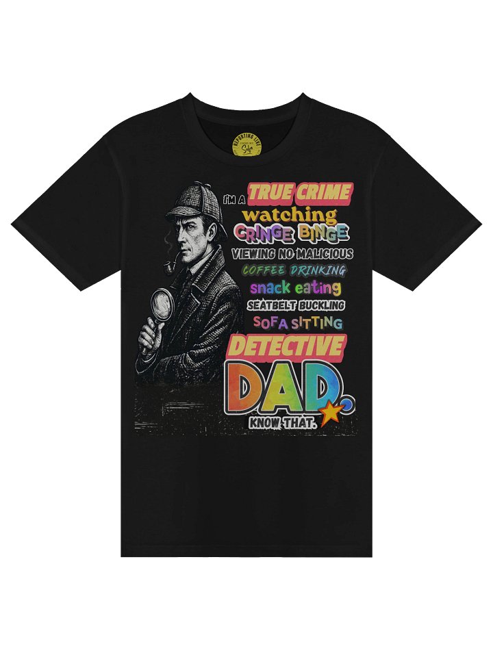True Crime Detective Dad Shirt Gift product image (2)