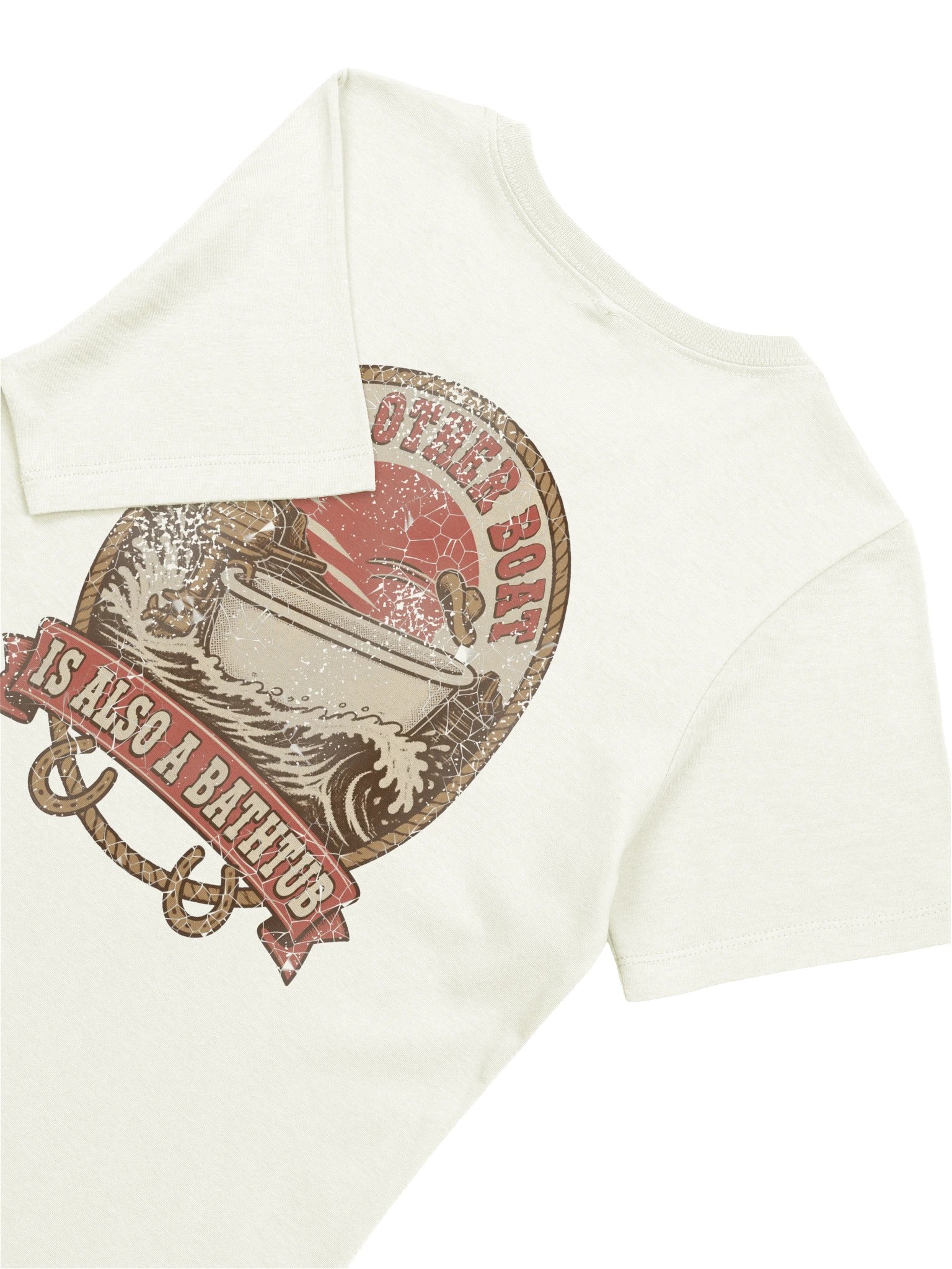 My Other Boat Is Also A Bathtub - Rodeo - Women's Relaxed Tee product image (11)