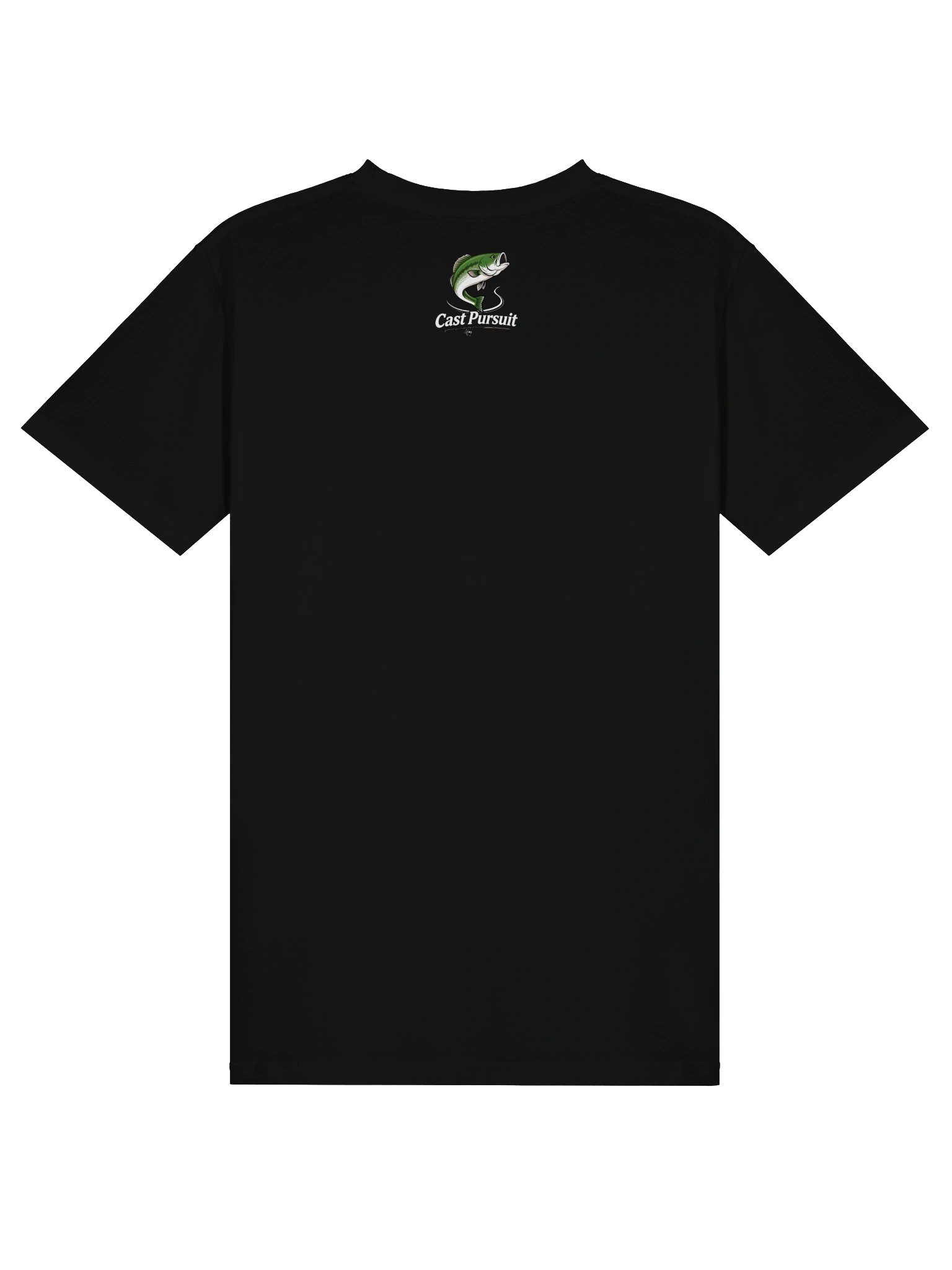 T-Shirt: "Forever a fisherman." Man on Pier at Sunset product image (2)