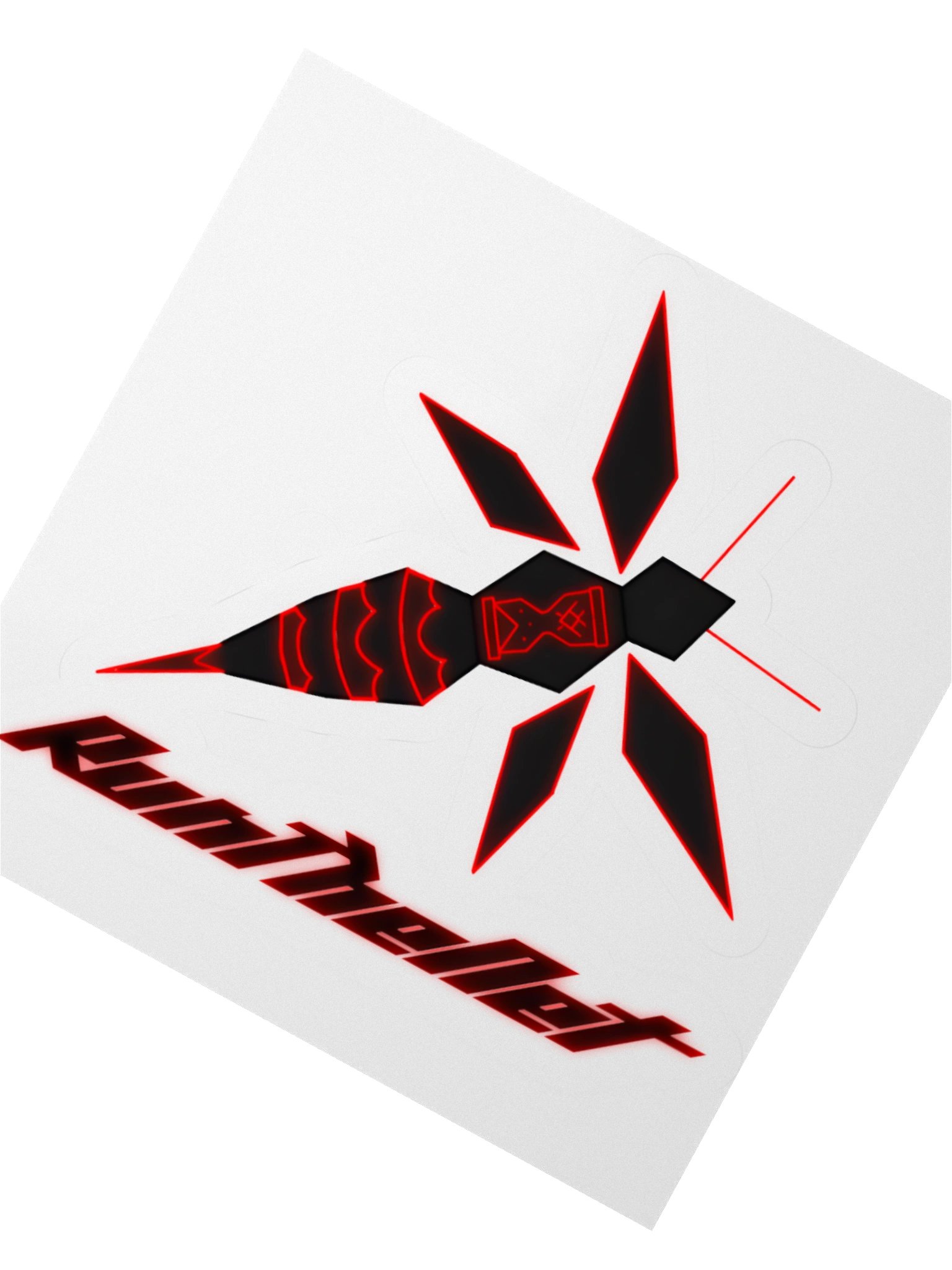 Netrunners Xyber emblem sticker product image (4)