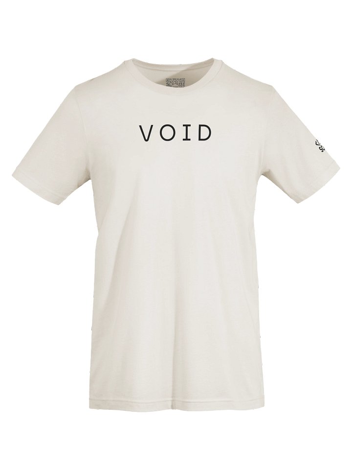 Void // Supersoft T-Shirt by SOURCE CODE ORIGINAL. product image (1)
