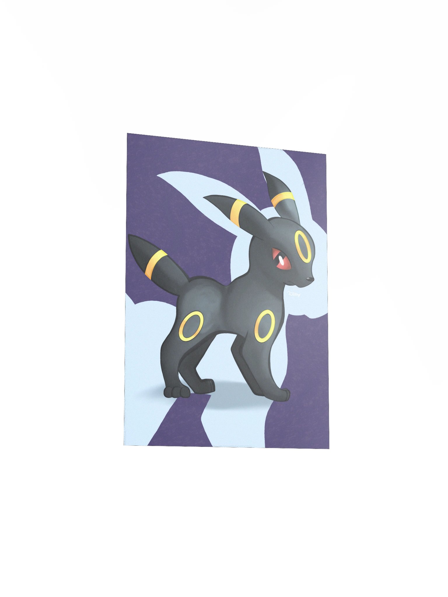 Sleek Creature Stylized Poster product image (6)