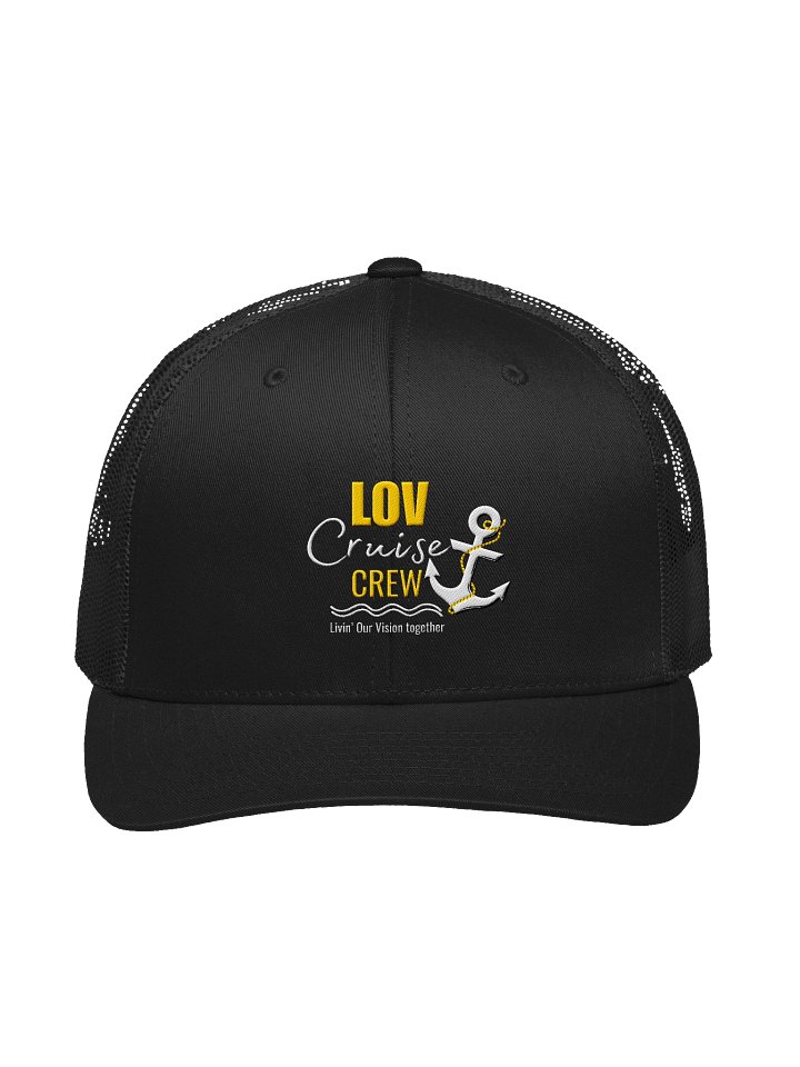 LOV Cruise CREW (Trucker Hat) product image (1)