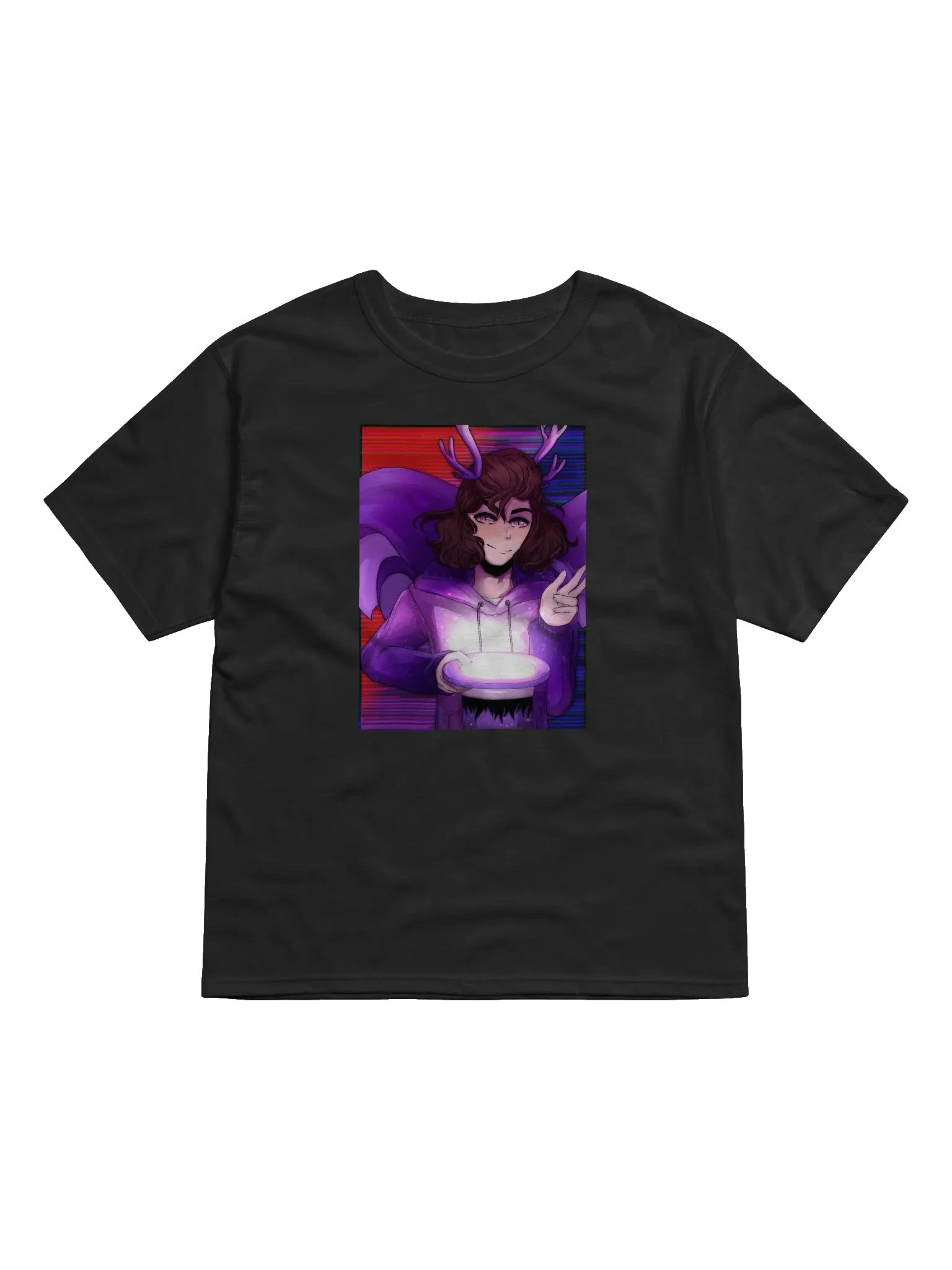 SlimeTB Magic Champion Relaxed-fit T-Shirt product image (17)