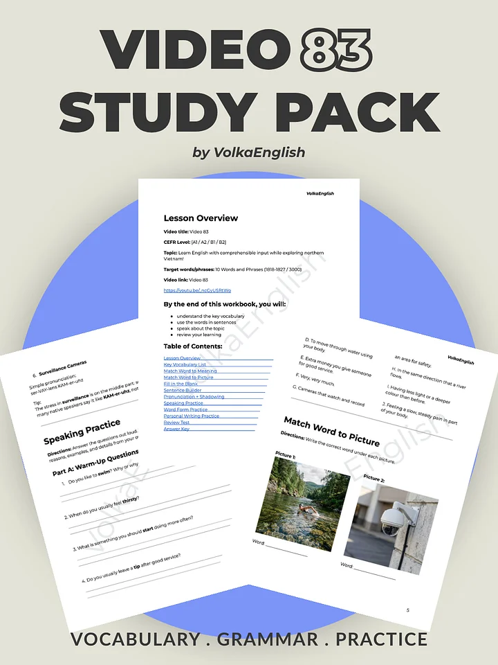 Video 83 Study Pack product image (1)