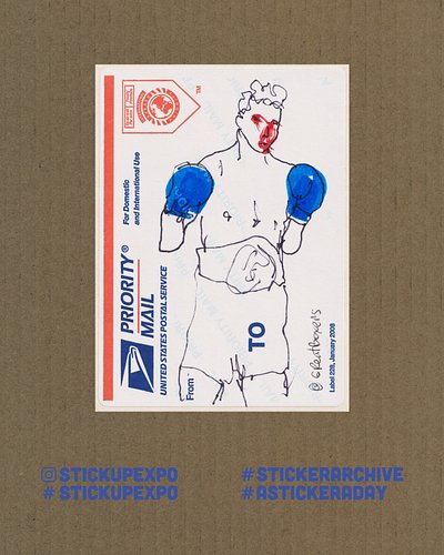 Digital exposition*

#stickupexpo #stickerarchive #astickeraday #label228 #handdrawn 

Although we don’t specialize in hand-d...