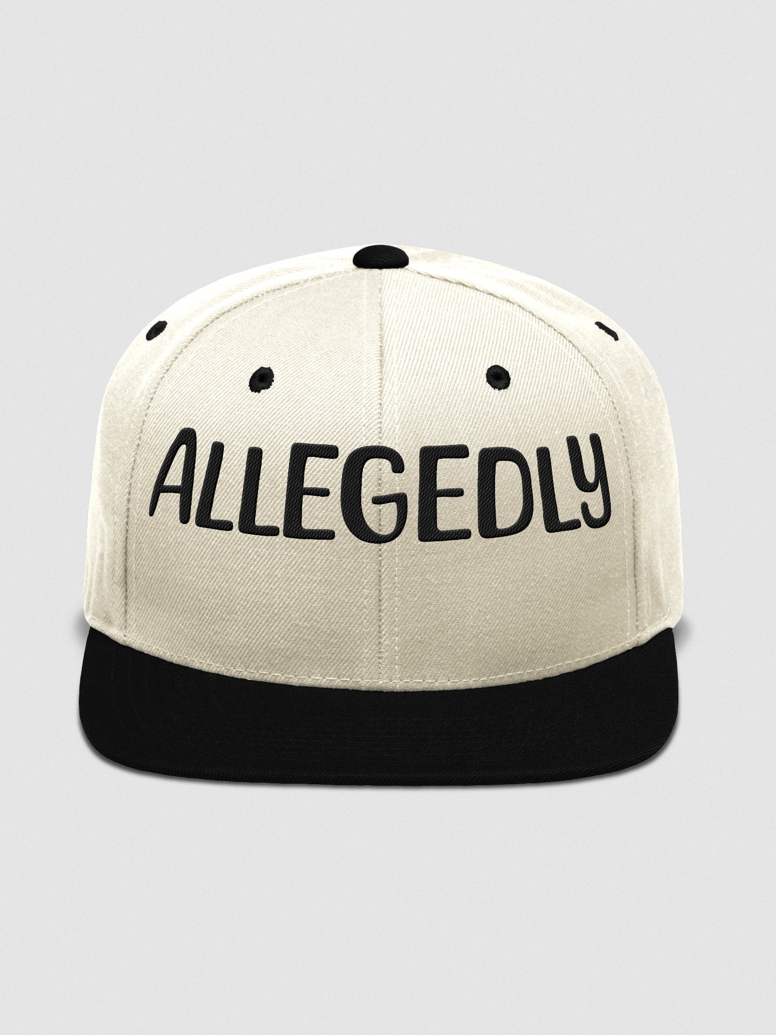 ALLEGEDLY POLTICAL EMBROIDERY Cap product image (15)